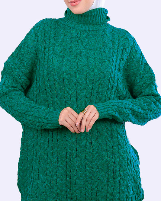 Knit Pattern Pullover