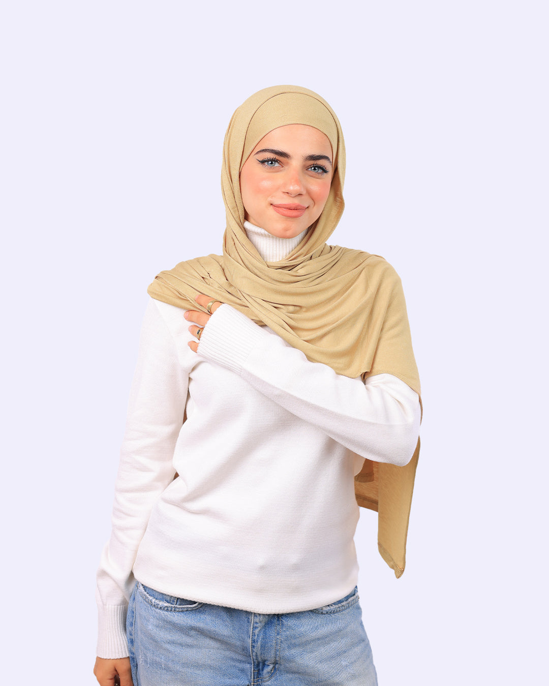 Gel Scarf With Bandana