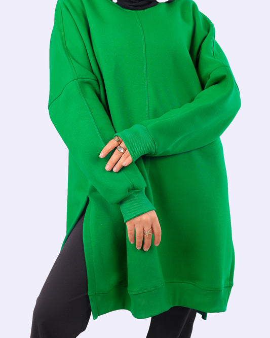 Line Oversize Sweatshirt