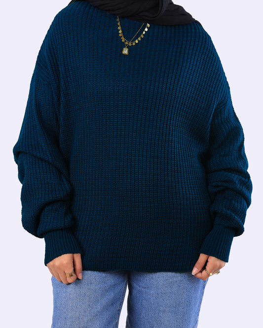 Batwing Sleeves pullover