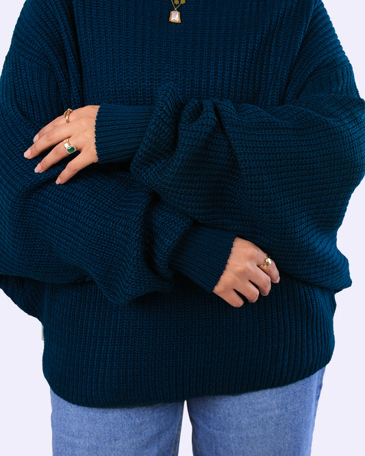Batwing Sleeves pullover