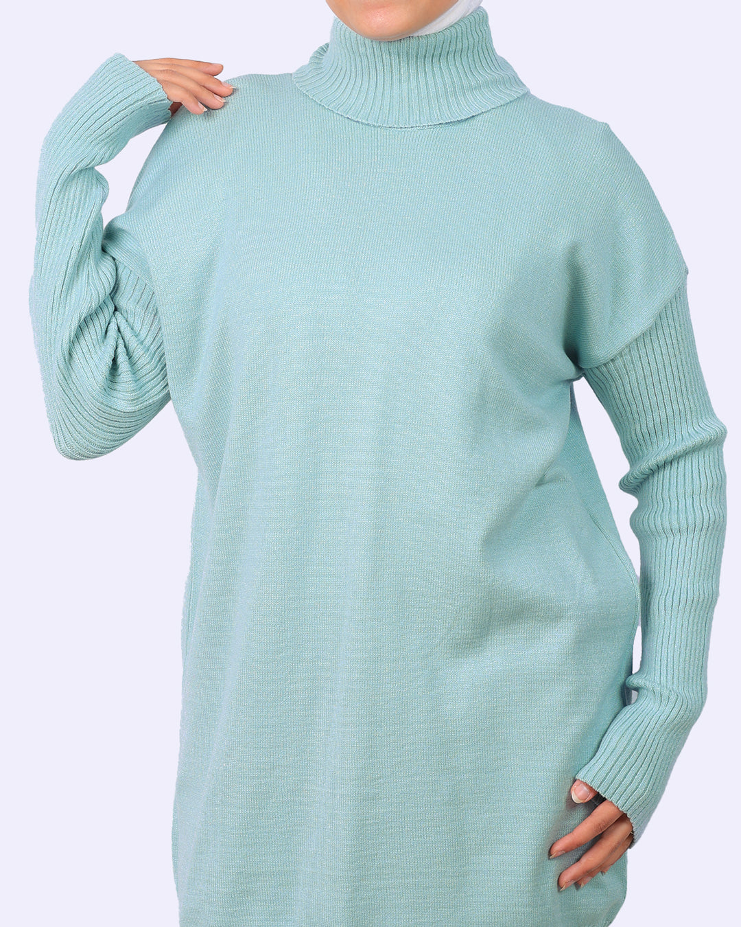 Turtle Neck High Cole