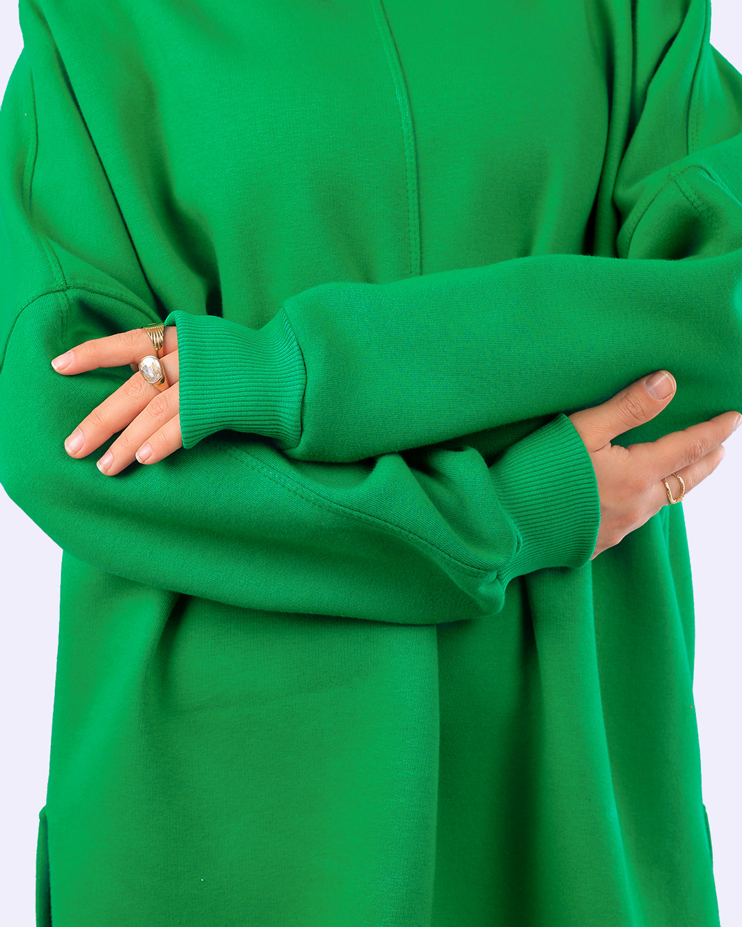 Line Oversize Sweatshirt