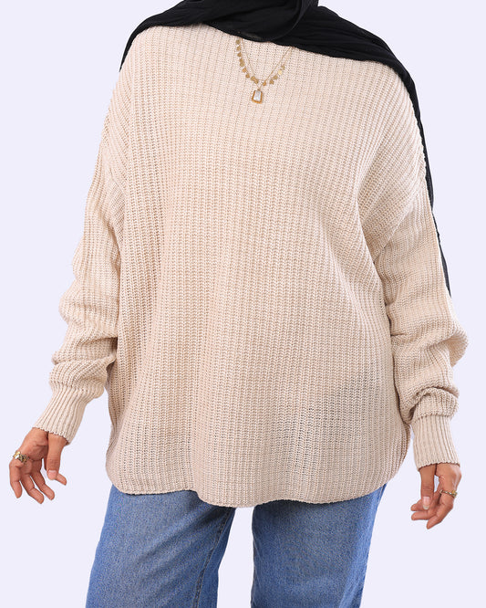Batwing Sleeves pullover