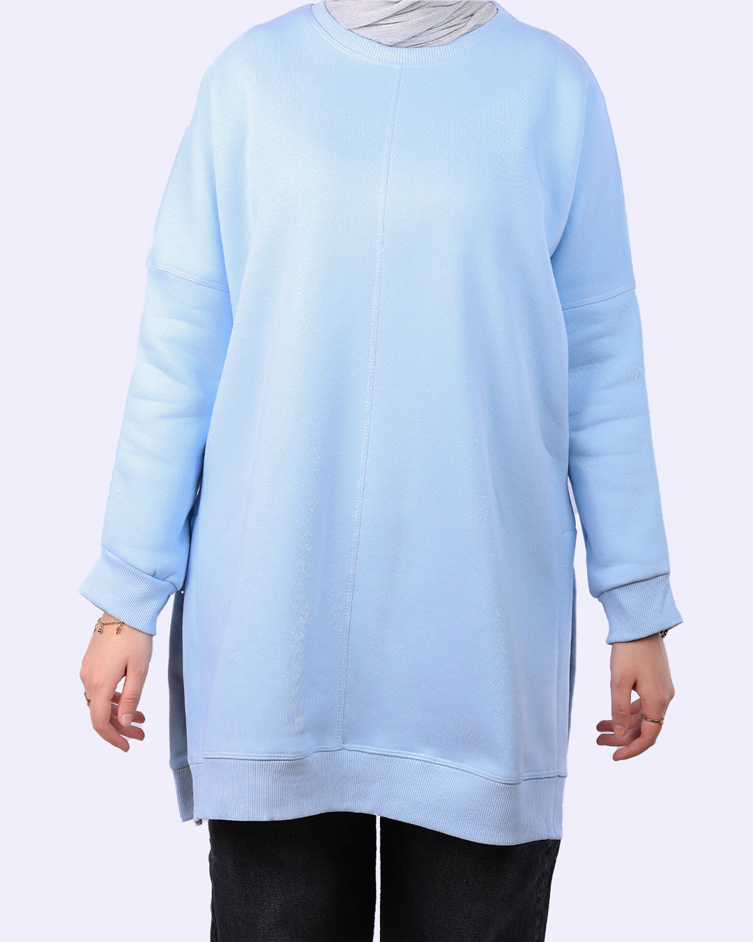 Line Oversize Sweatshirt