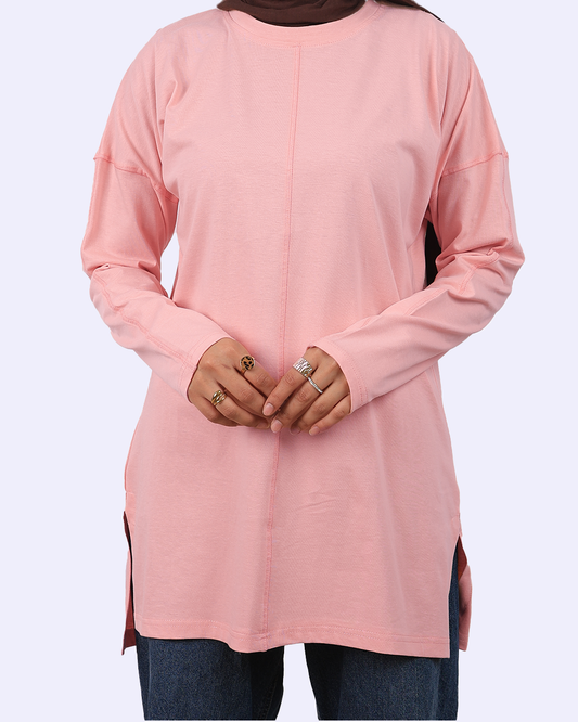 Line Side Cut T-Shirt 9