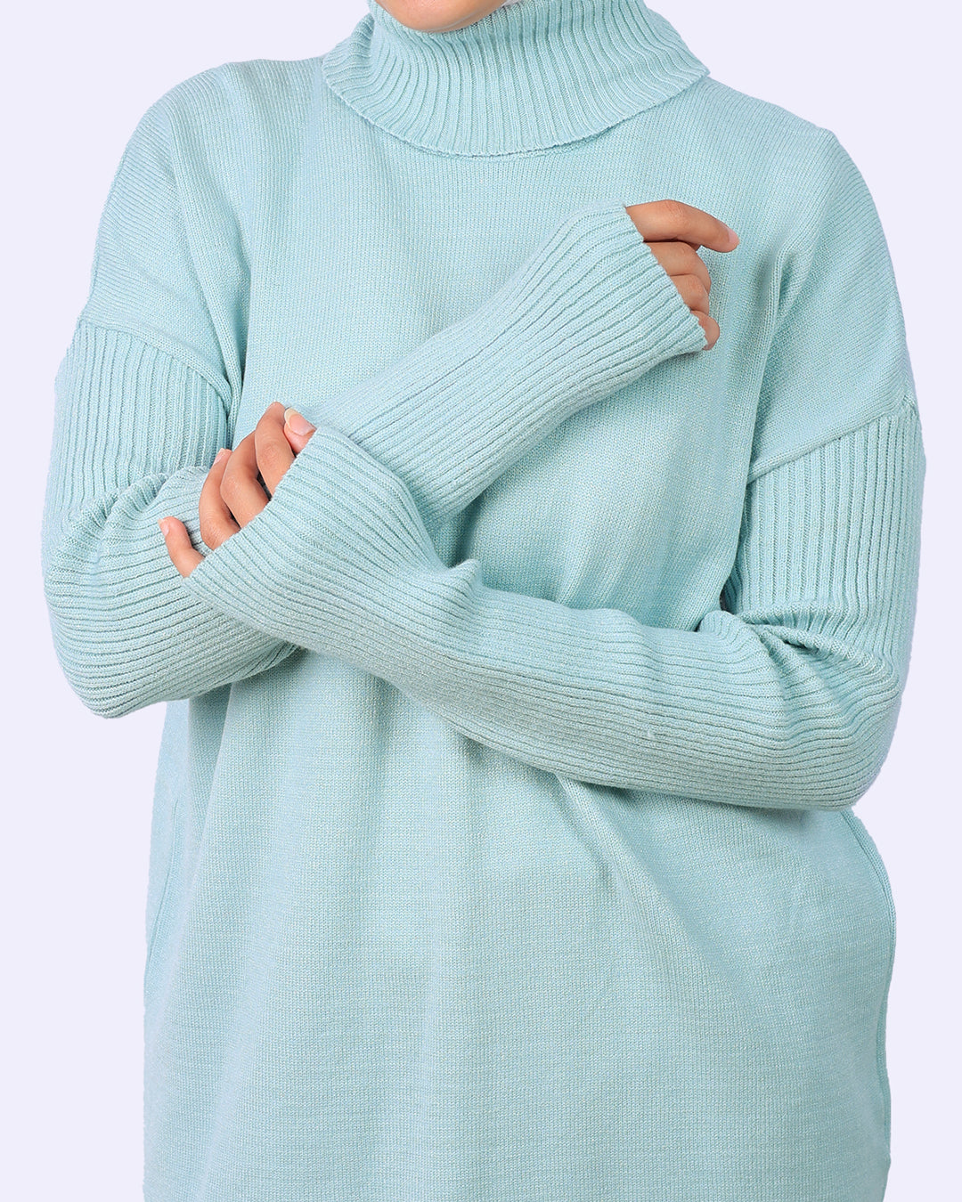 Turtle Neck High Cole