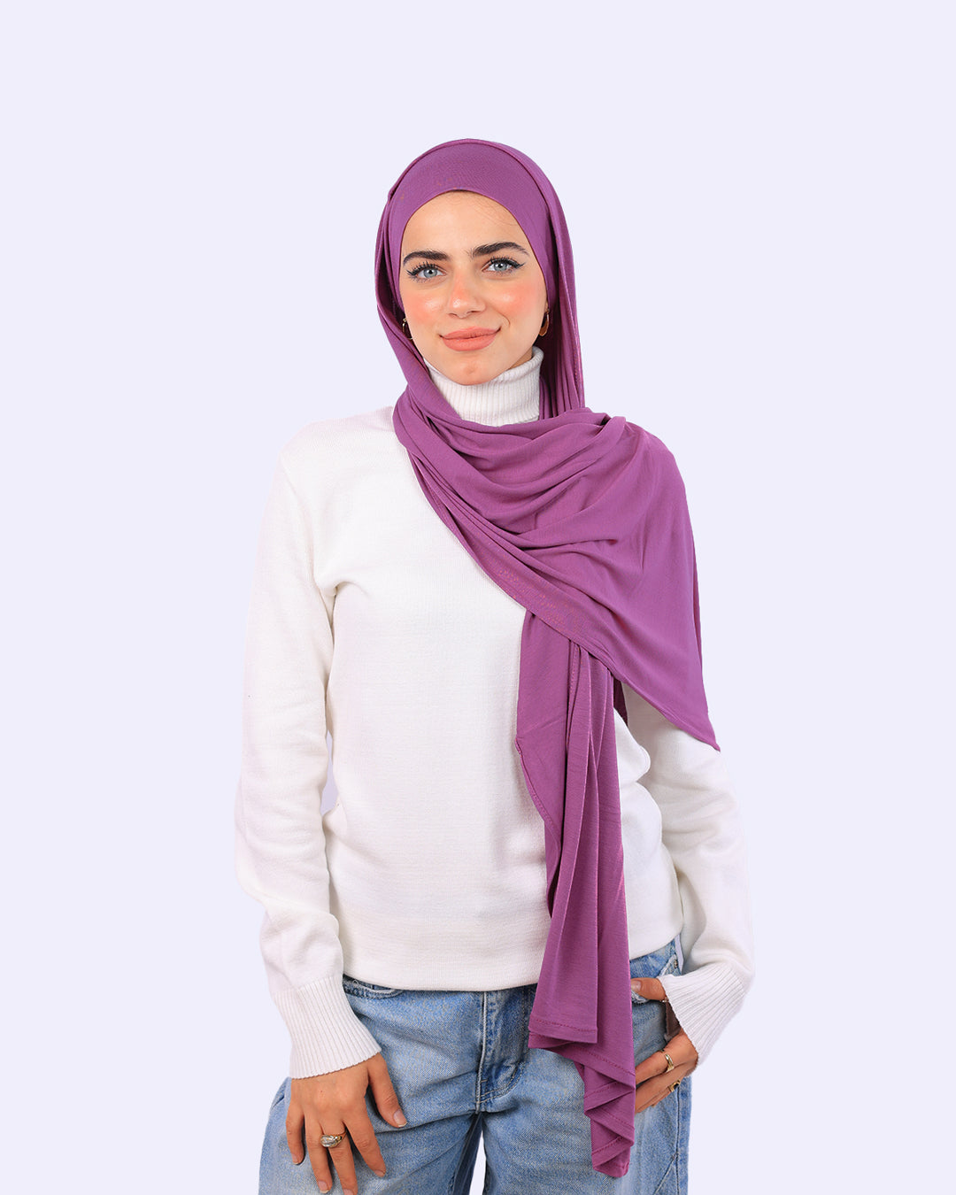 Gel Scarf With Bandana