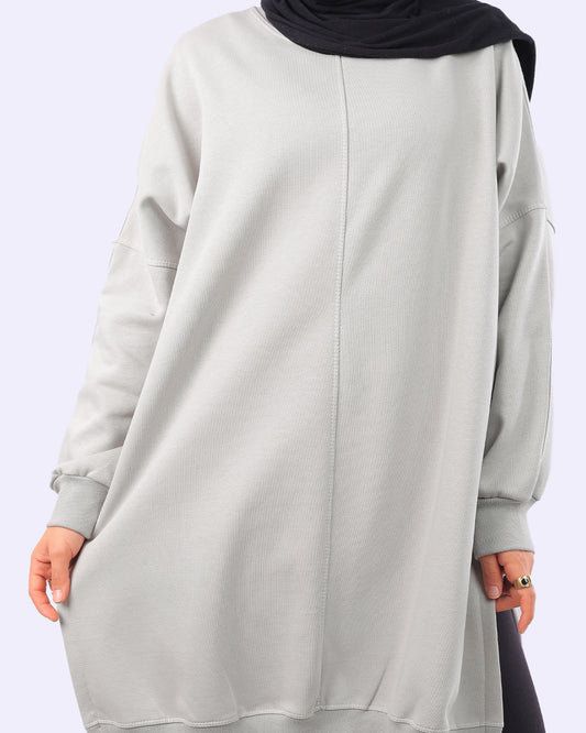 Line Oversize Sweatshirt