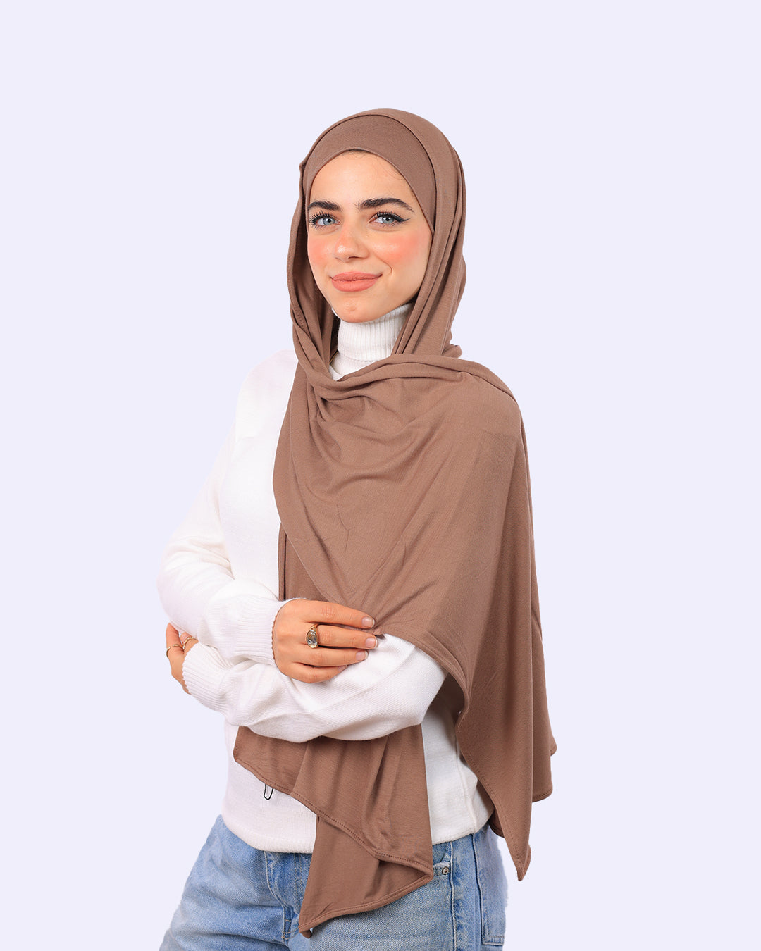 Gel Scarf With Bandana