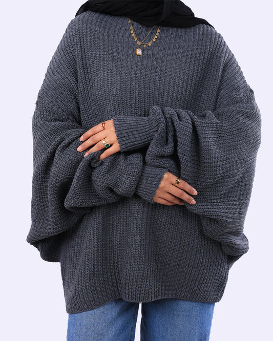 Batwing Sleeves pullover