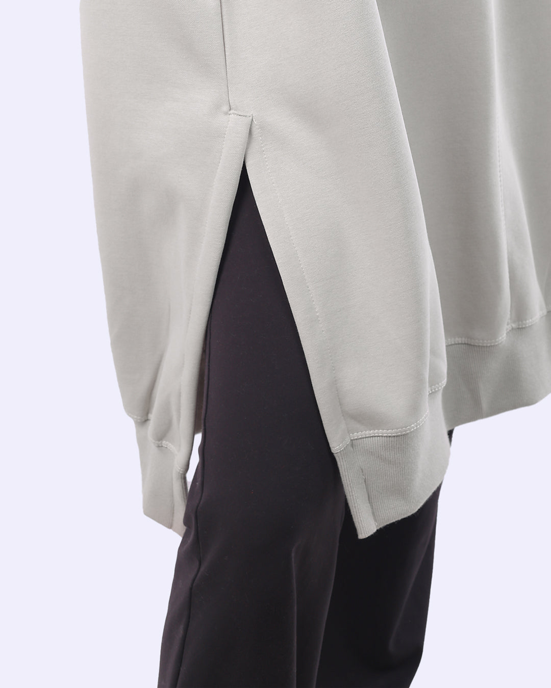 Line Oversize Sweatshirt