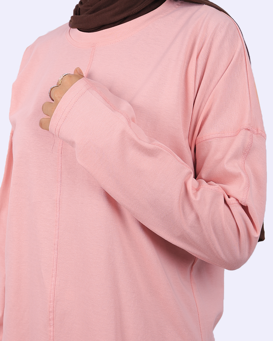 Line Side Cut T-Shirt 9