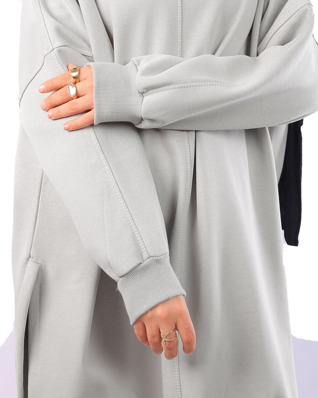 Line Oversize Sweatshirt