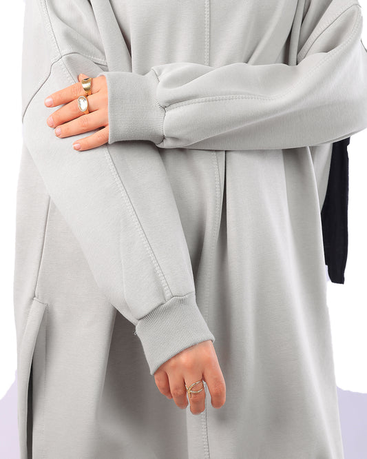 Line Oversize Sweatshirt