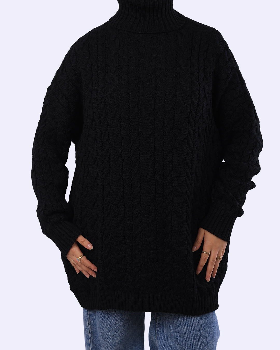 Knit Pattern Pullover
