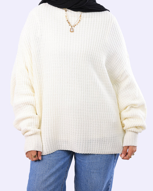 Batwing Sleeves pullover