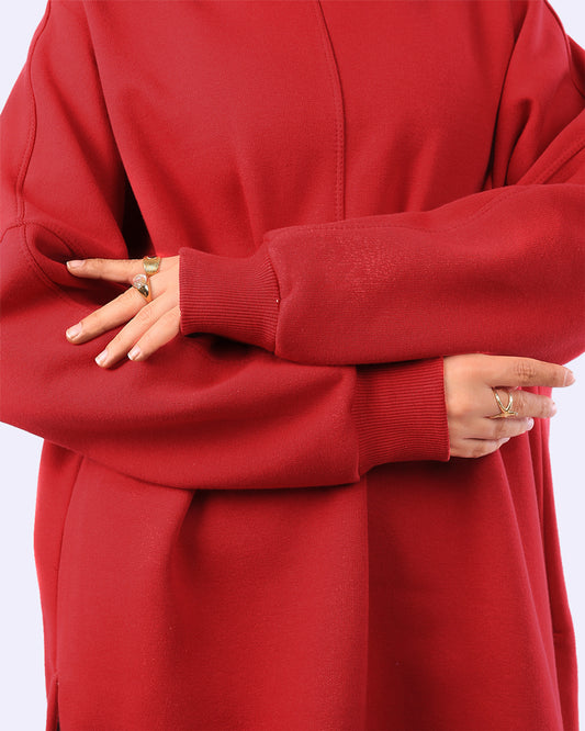 Line Oversize Sweatshirt