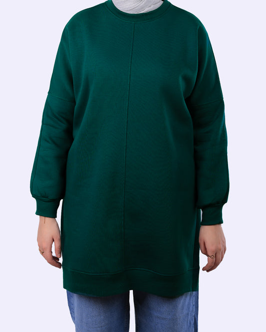 line Oversize Sweatshirt