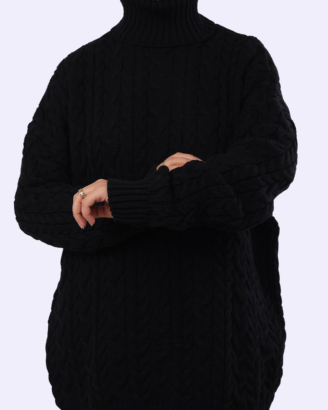Knit Pattern Pullover