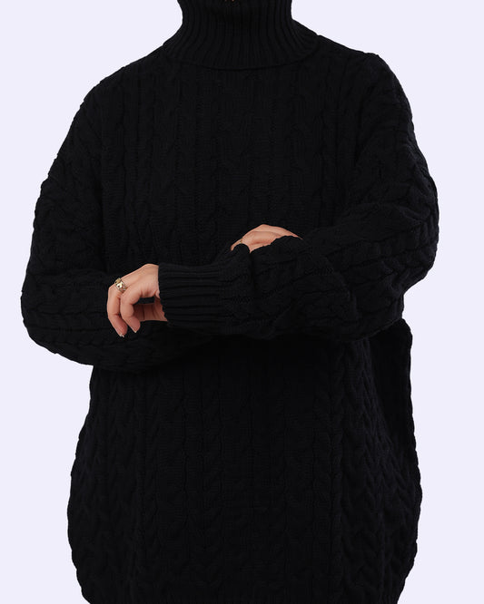 Knit Pattern Pullover