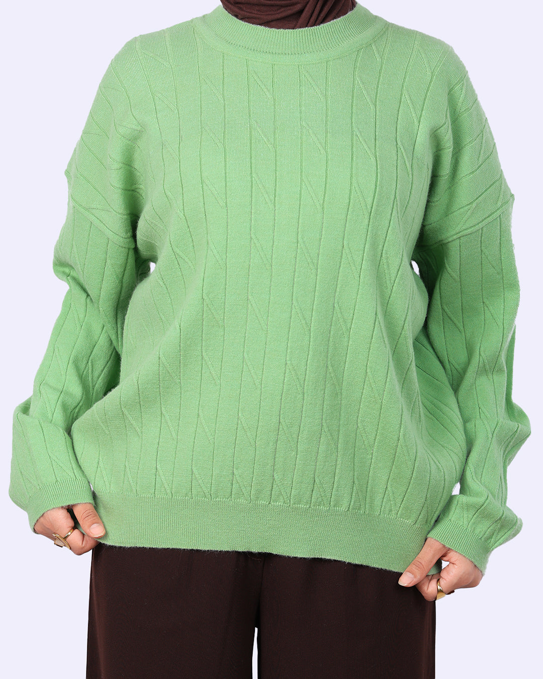 Calm Knit Pullover
