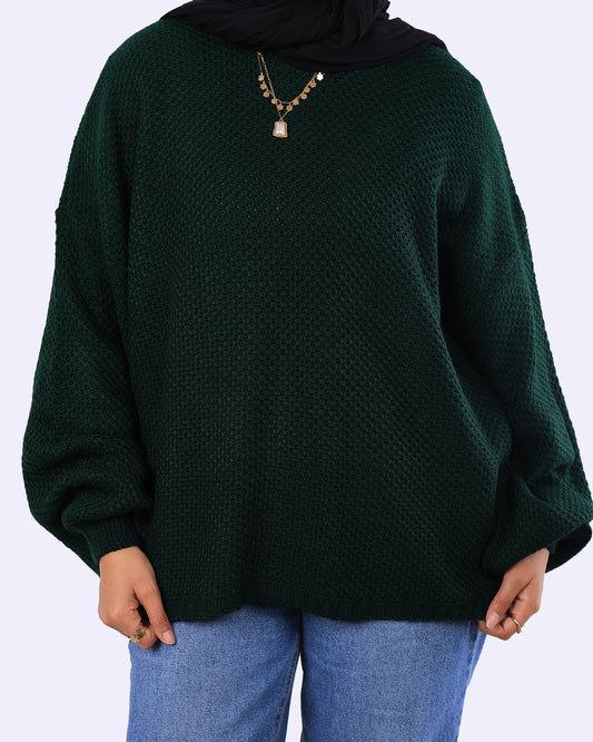 كنزة نسائية من Nest، مقاس 4