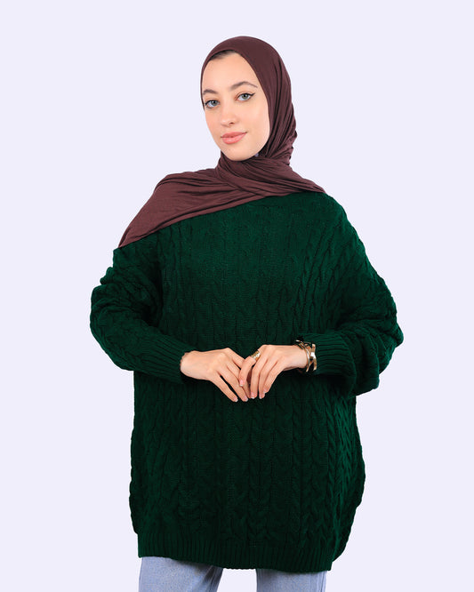 Knit Pattern Pullover