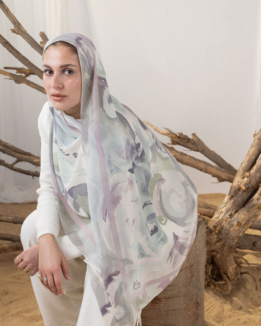Chifon Scarf 127