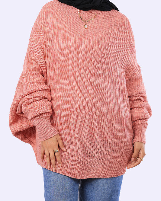 Batwing Sleeves pullover