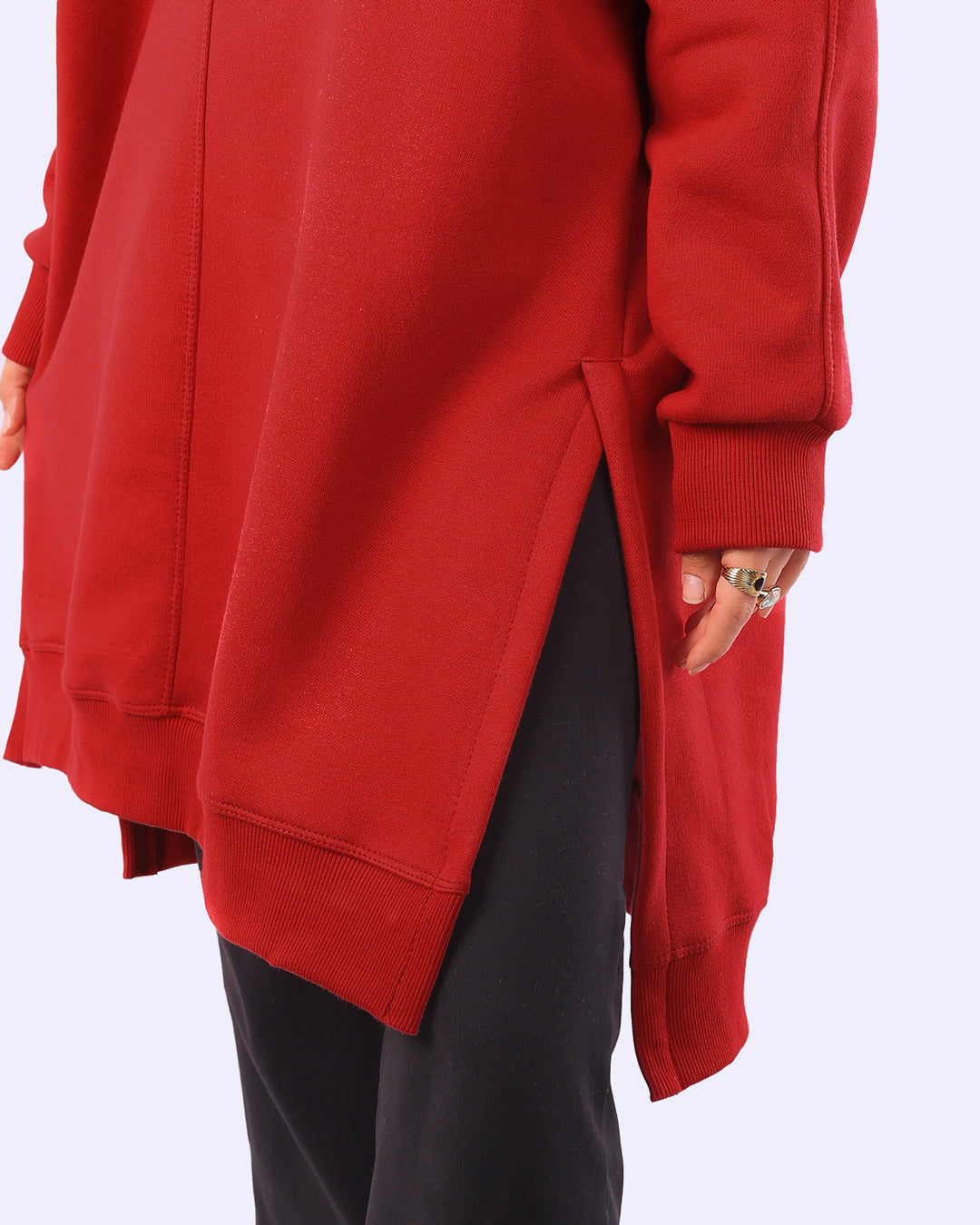 Line Oversize Sweatshirt