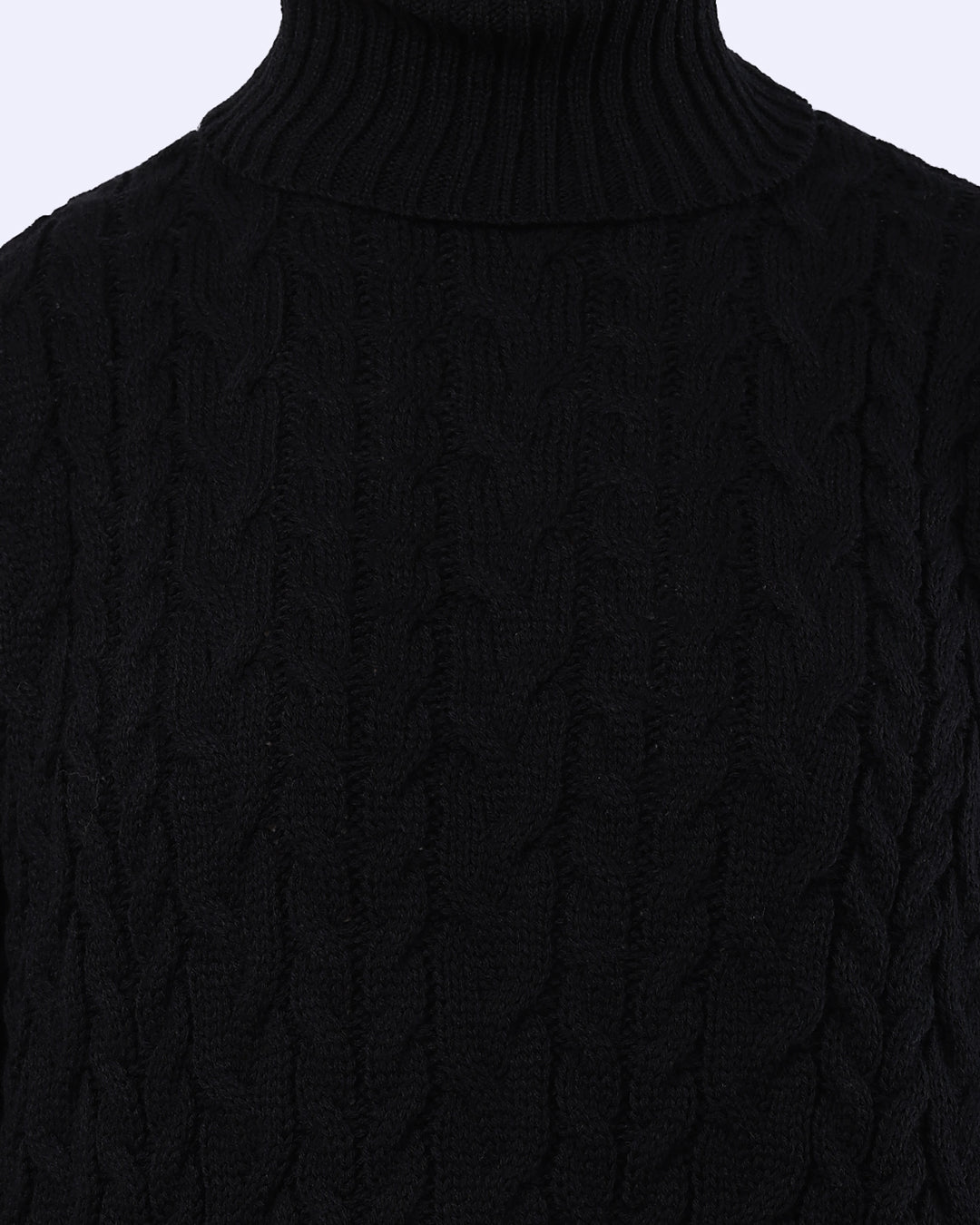 Knit Pattern Pullover