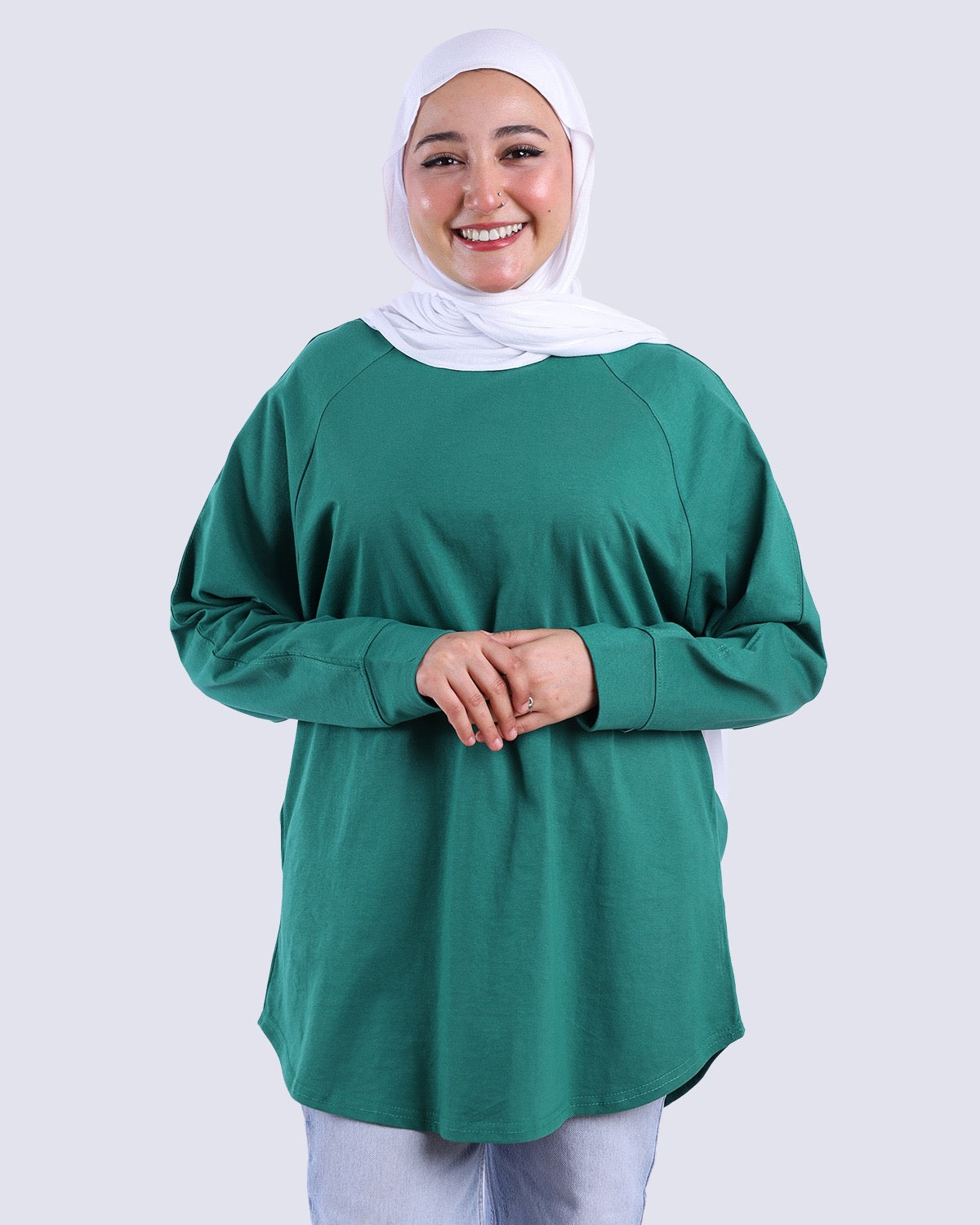 Round Size T-Shirt 8