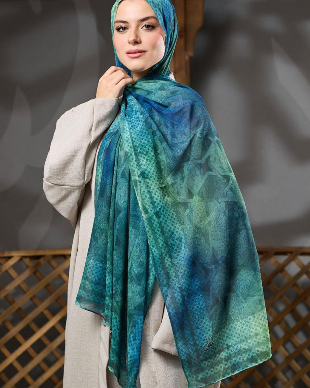 Chifon Scarf 157