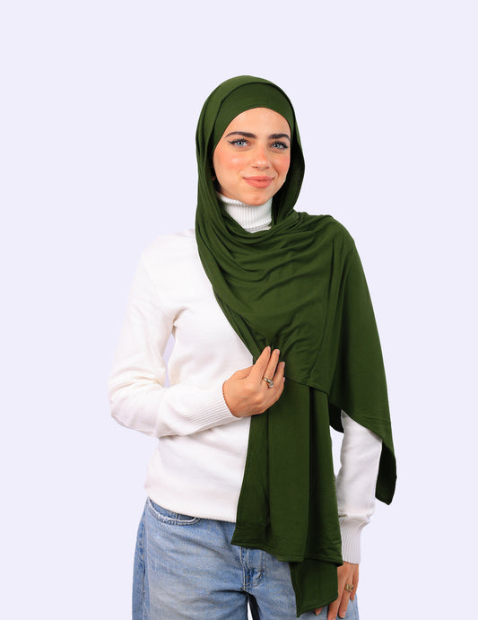 Gel Scarf With Bandana