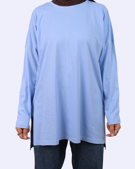 Line Side Cut T-Shirt 13