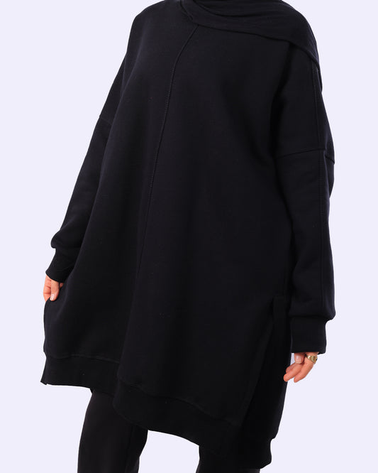 Line Oversize Sweatshirt