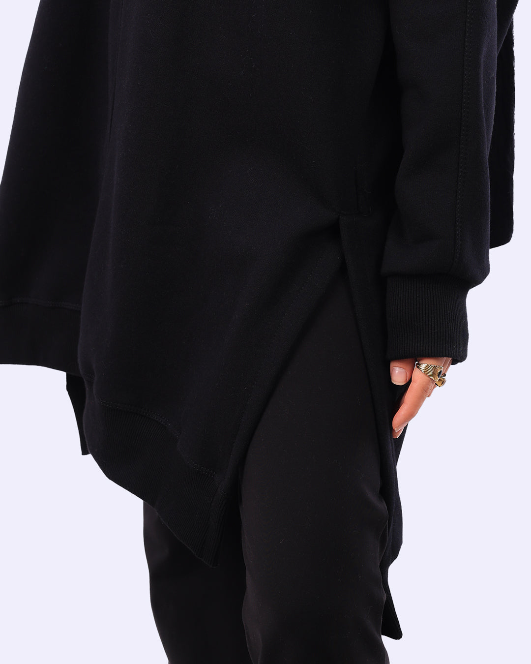 Line Oversize Sweatshirt