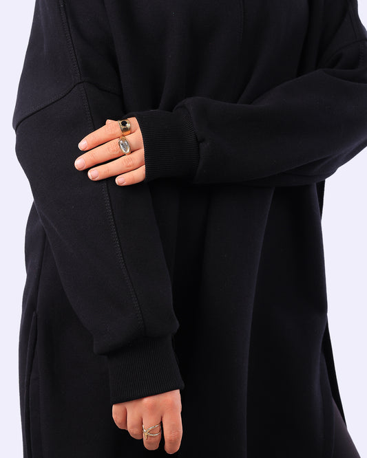 Line Oversize Sweatshirt
