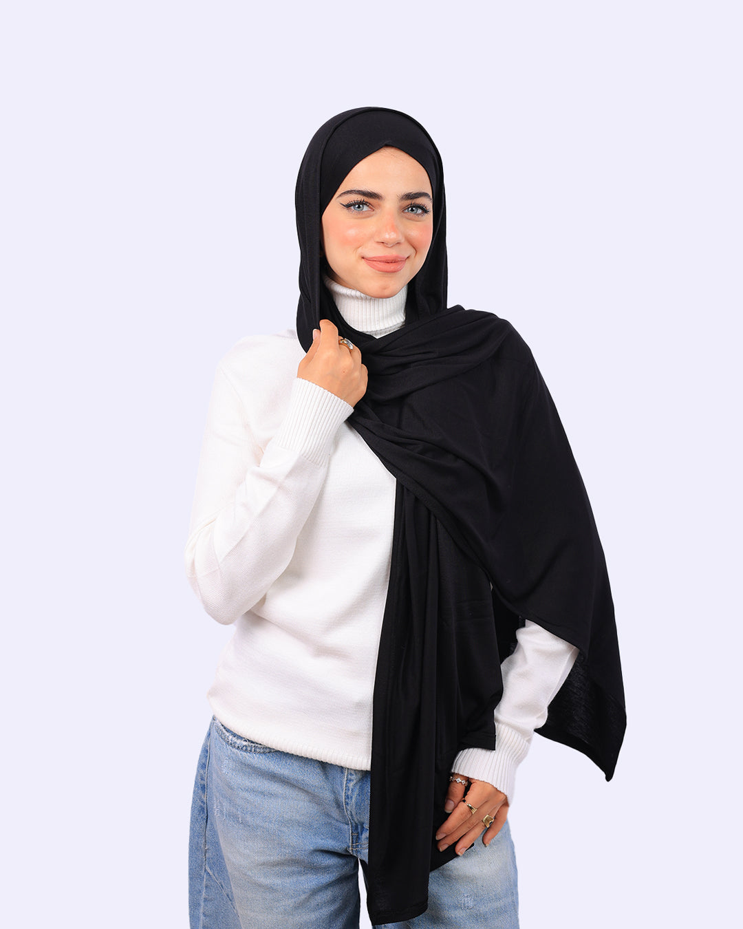 Gel Scarf With Bandana