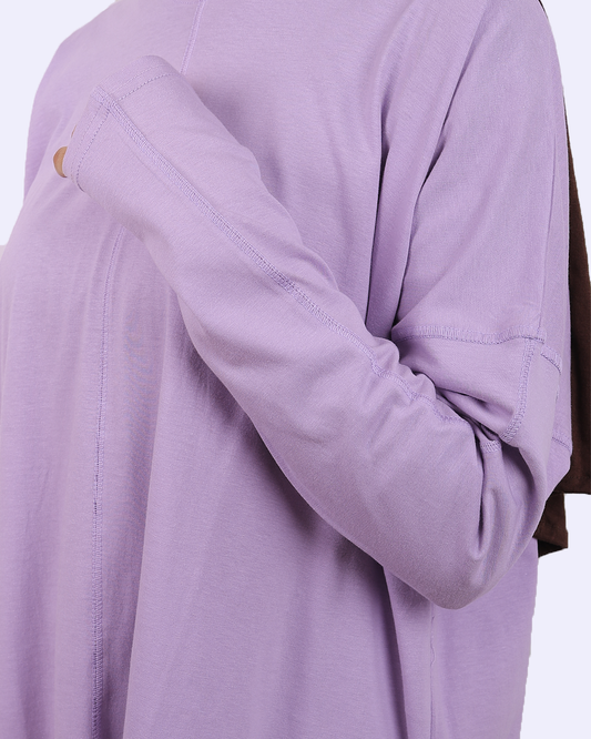 Line Side Cut T-Shirt