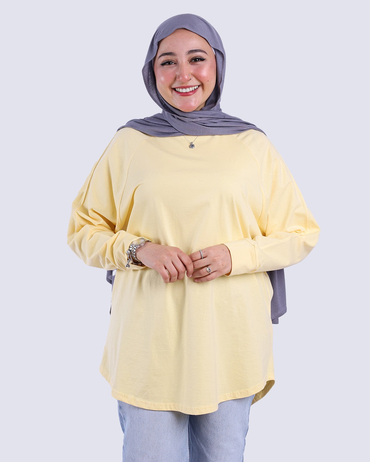 Round Size T-Shirt 7