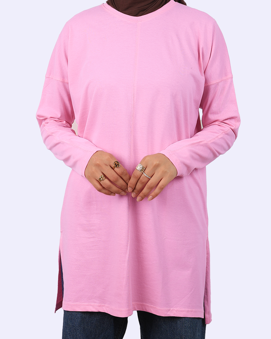 Line Side Cut T-Shirt 5