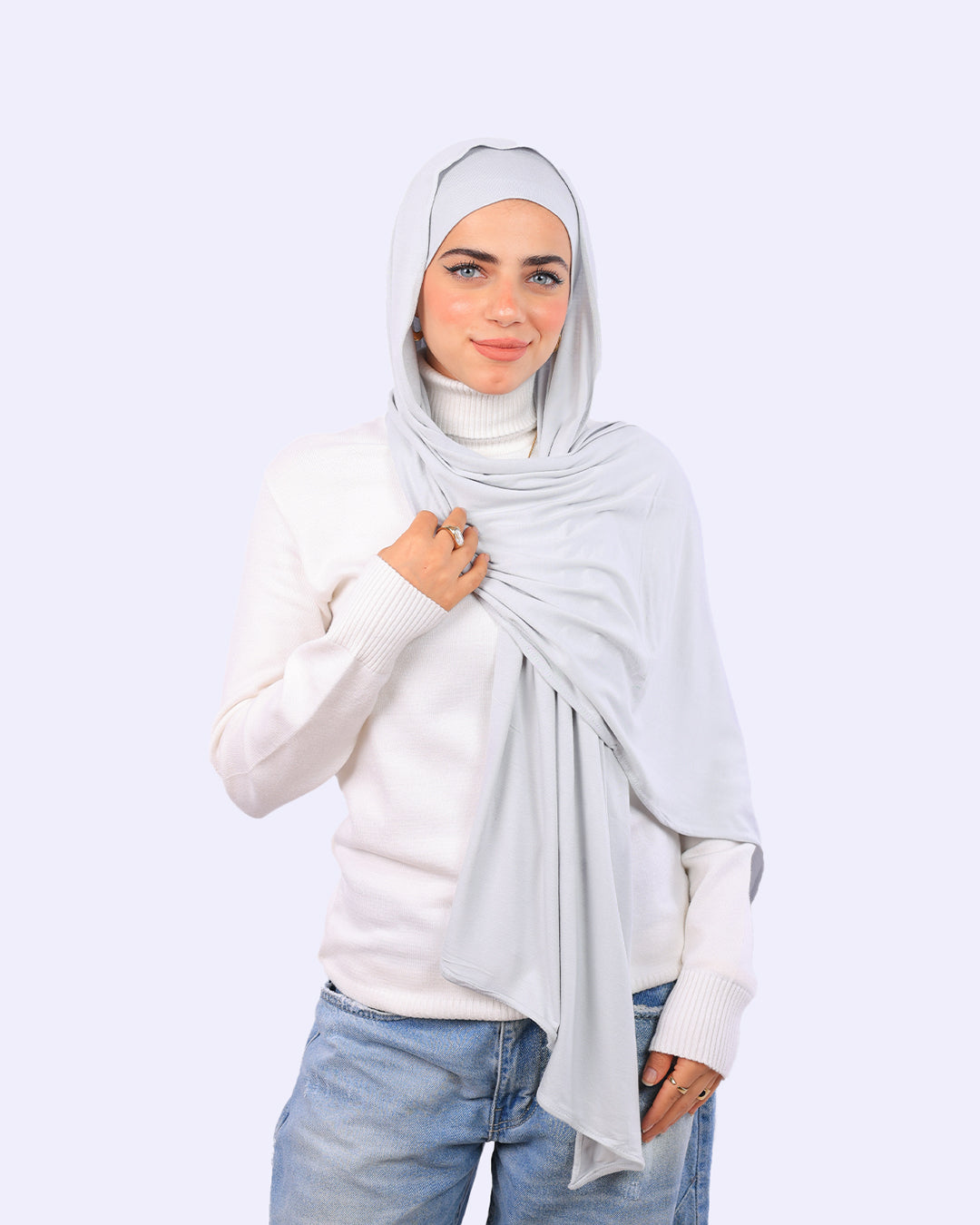 Gel Scarf With Bandana