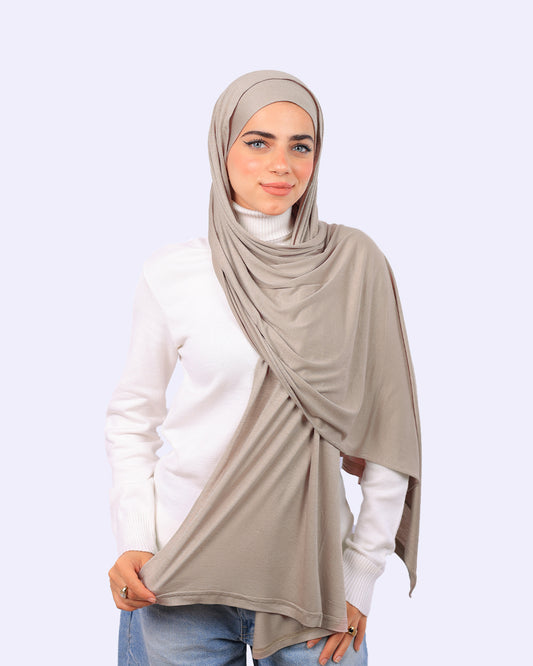 Gel Scarf With Bandana