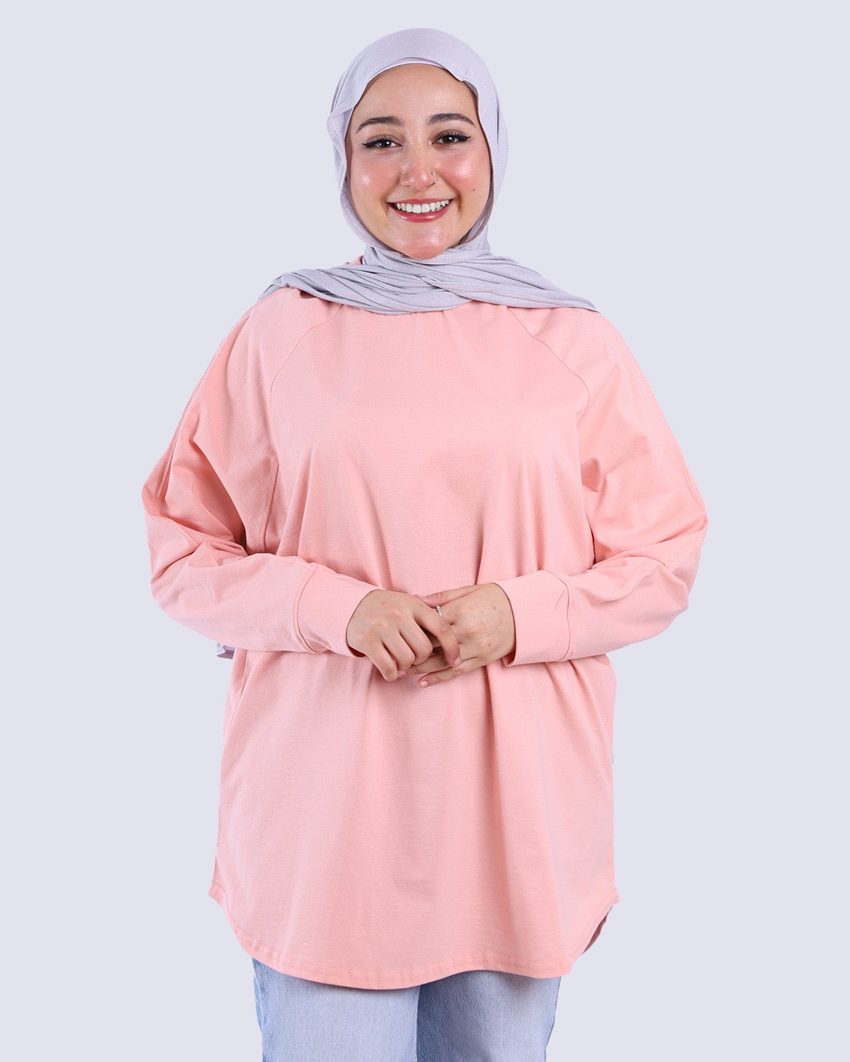 Round Size T-Shirt 4