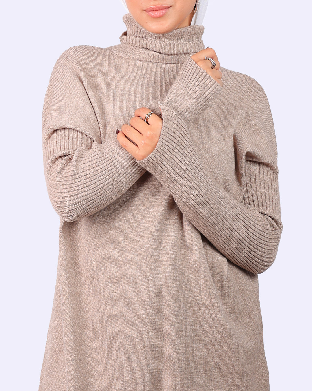 Turtle Neck High Cole