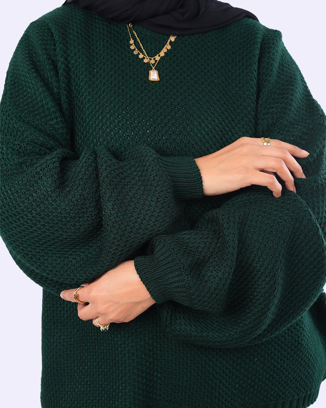 كنزة نسائية من Nest، مقاس 4