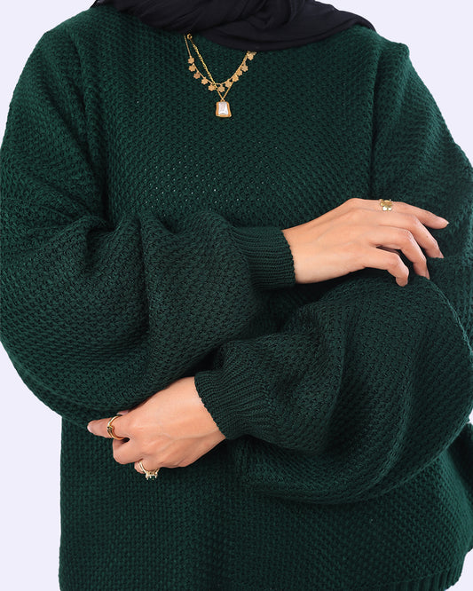 كنزة نسائية من Nest، مقاس 4