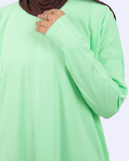 Line Side Cut T-Shirt 8